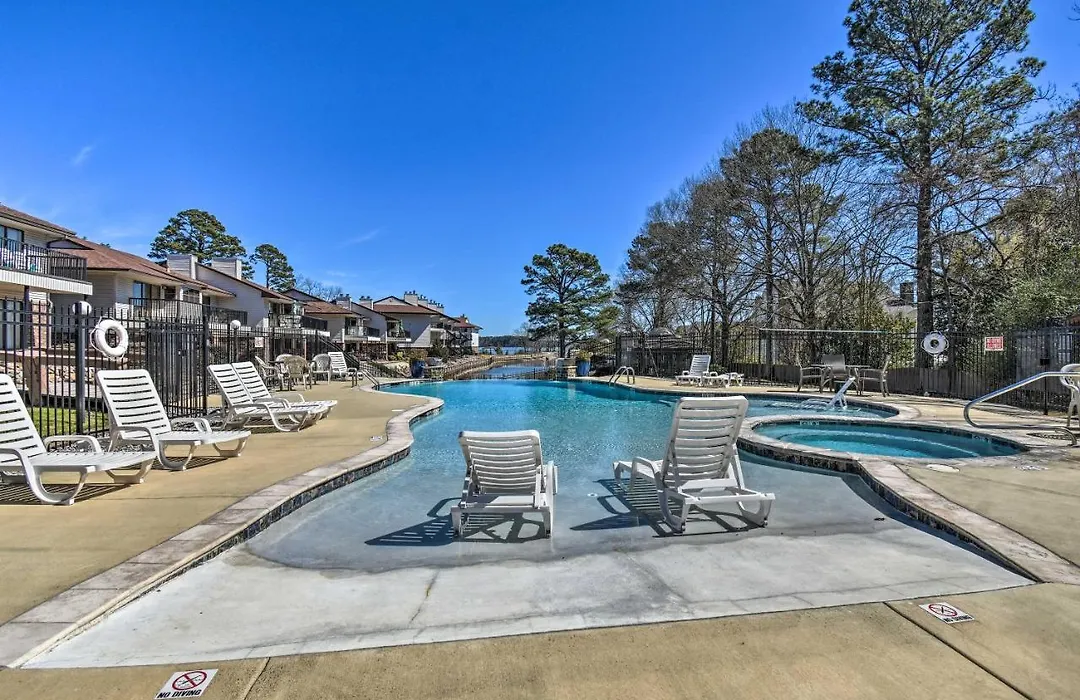 Hot Springs Condo On Lake Hamilton W/ Resort Perks-1