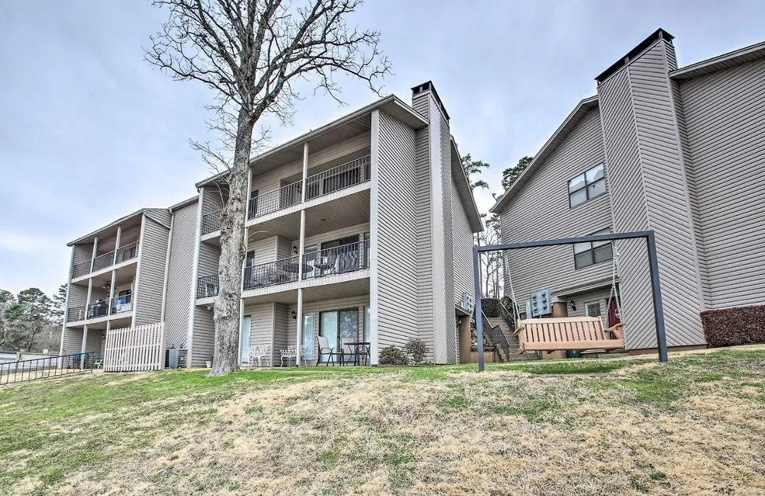 Boat Slip: Lake Hamilton Condo In Hot Springs!-1