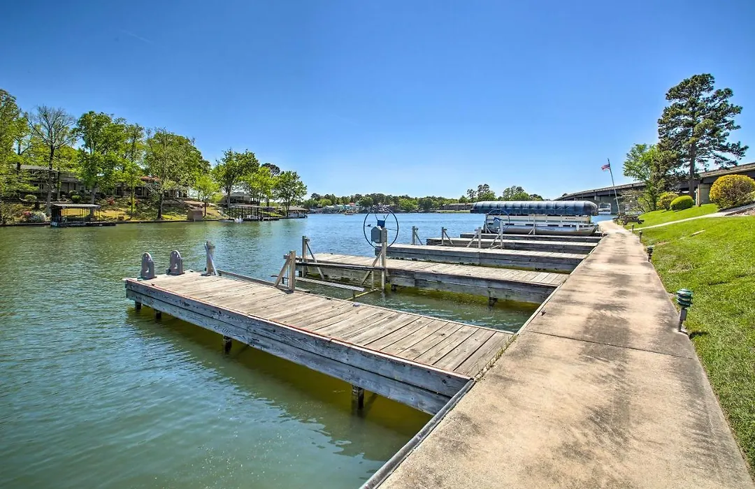 Hot Springs Condo On Lake Hamilton With Shared Dock!-1