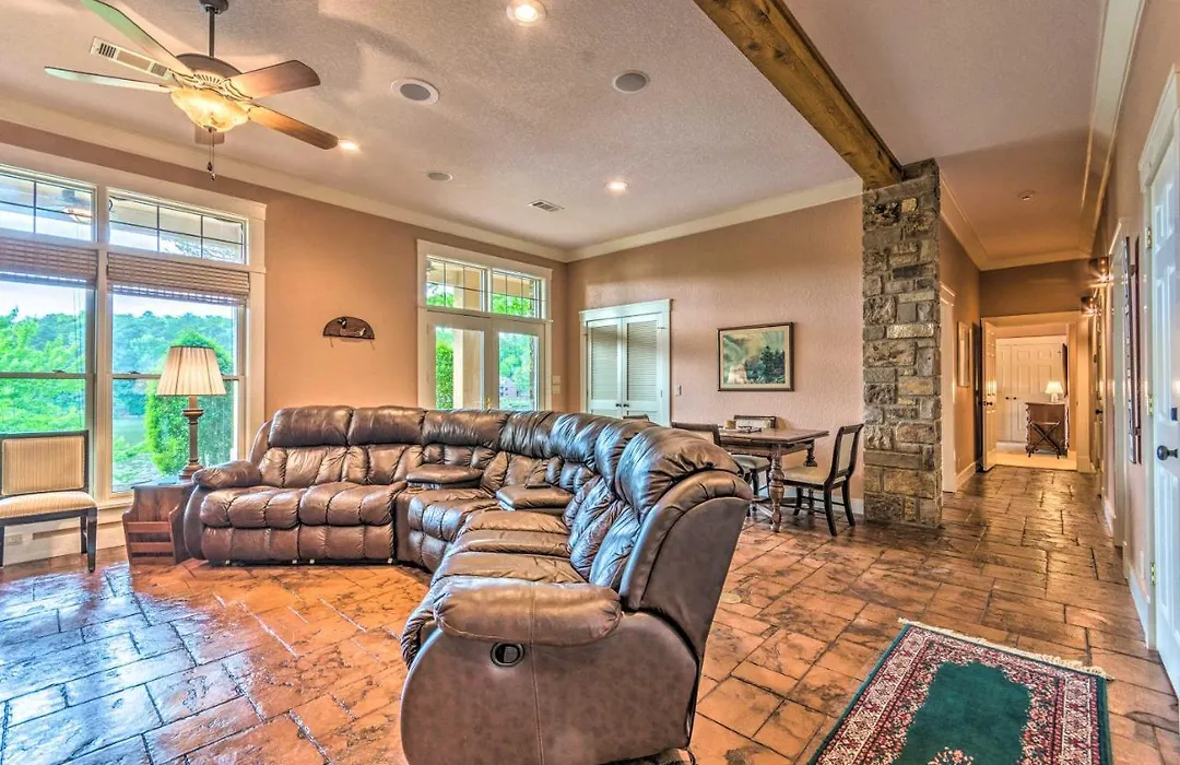Private Dock + Water Views: Hot Springs Abode!-1