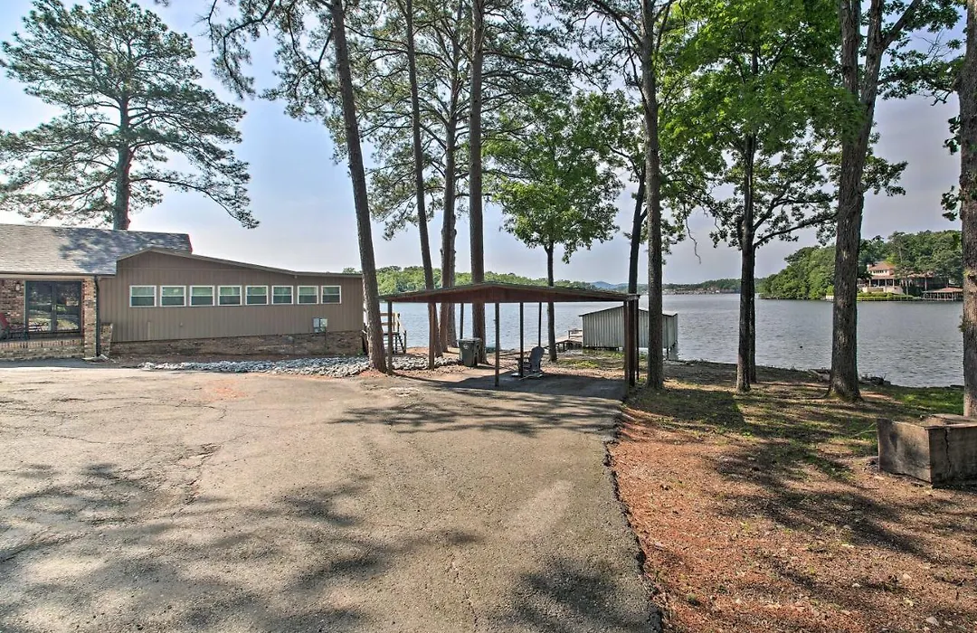 Waterfront Hot Springs Home With Private Dock!-1