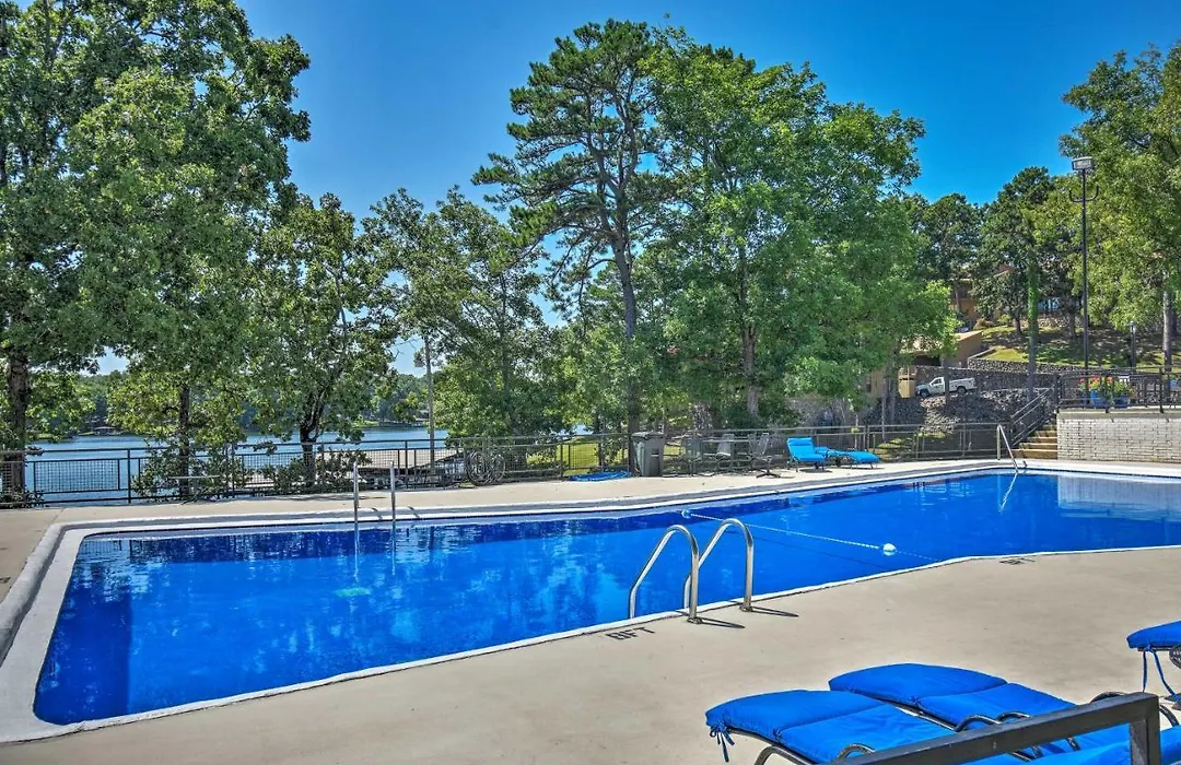 Pool & Views: 'Seventh Heaven' Hot Springs Condo-1