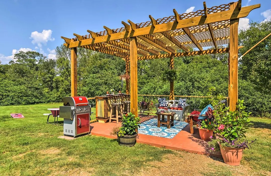 2 Mi To Lake Hamilton! Log Cabin W/ Cozy Loft-1