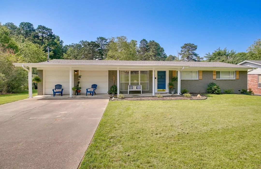 Lake Hamilton Home: 5 Mi To Hot Springs!-1