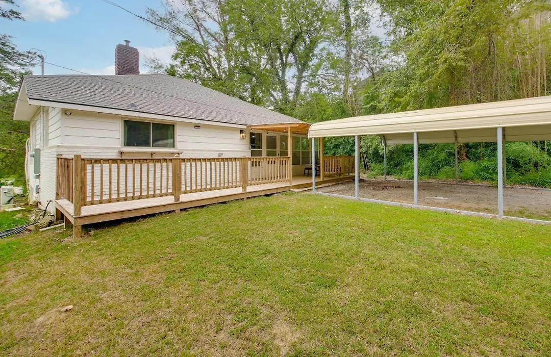 Chic Hot Springs Vacation Rental, Walk To Town!-1