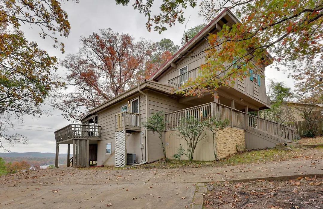 Views, Hot Tub And Golf Access Hot Springs Home!-1