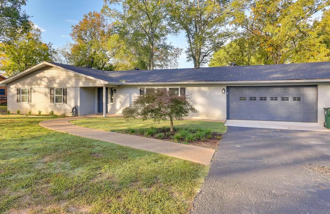 Serene Lakefront Home In Hot Springs With Boat Dock!-1