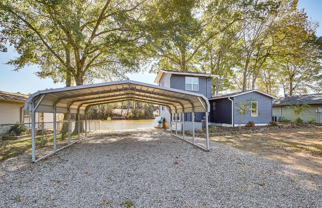 Lakefront Home W/ Swim Dock In Hot Springs-1