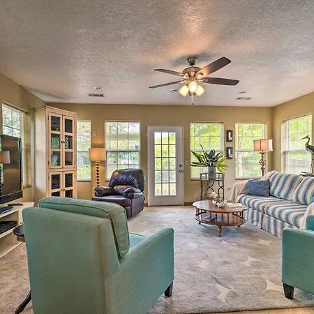 Hot Springs Retreat With Patio On Lake Hamilton!-3