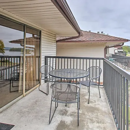 Hot Springs Condo On Lake Hamilton W/ Resort Perks-2