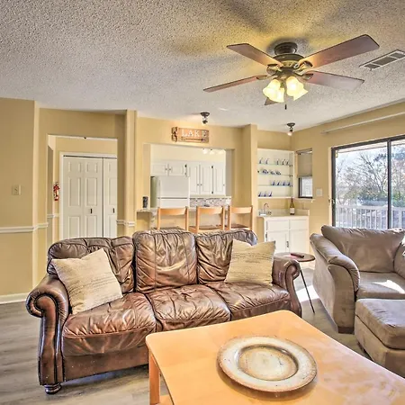 Hot Springs Condo On Lake Hamilton W/ Resort Perks-3