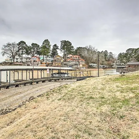 Boat Slip: Lake Hamilton Condo In Hot Springs!-2
