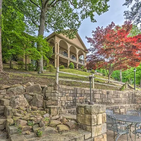 Private Dock + Water Views: Hot Springs Abode!-2