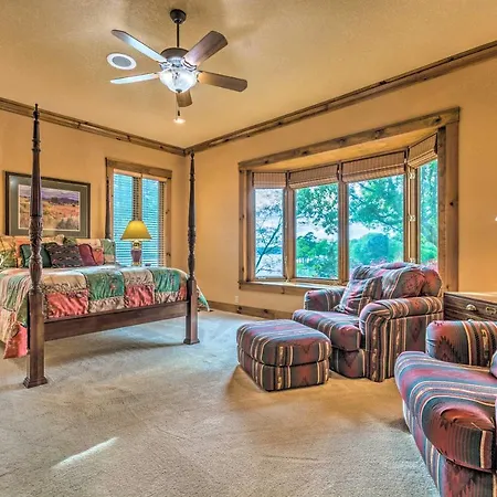 Private Dock + Water Views: Hot Springs Abode!-3