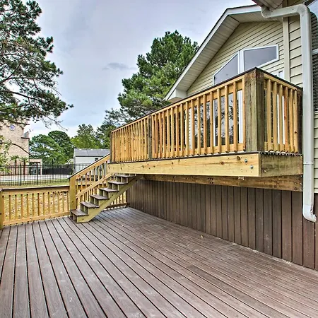 2-Tier Deck & Boat Parking: Lake Hamilton Home-3