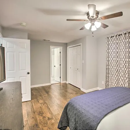 6 Mi To Natl Park Pet-Friendly Hot Springs Home-2