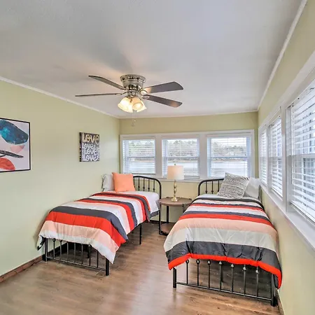 Waterfront Hot Springs Home With Private Dock!-2