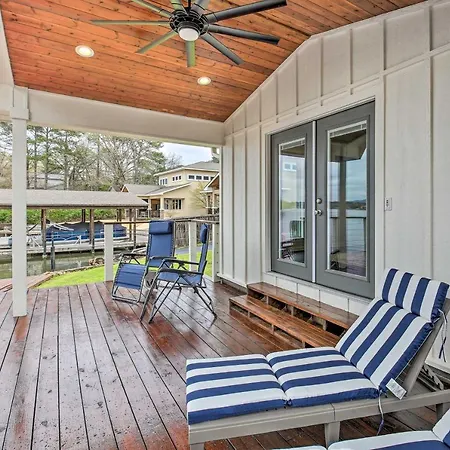 Boat Dock And Kayaks Waterfront Hot Springs Home!-3