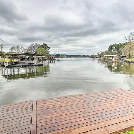 Boat Dock And Kayaks Waterfront Hot Springs Home!-2