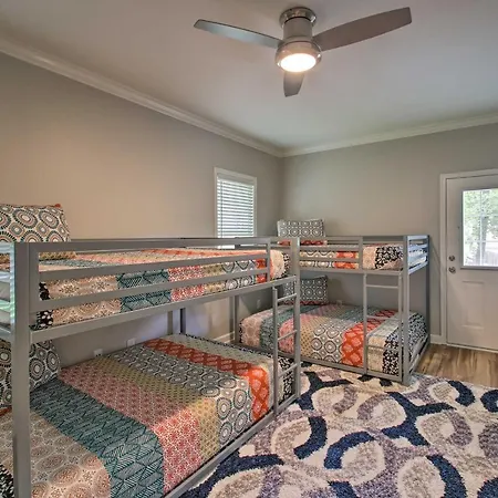 Grand Waterfront Retreat With Dock, Slip And Game Room-3
