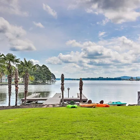 Waterfront Home ~ 4 Mi To Oaklawn Racing Casino!-2