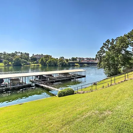 Beautiful Hot Springs Condo W/ Lake Hamilton Views-2