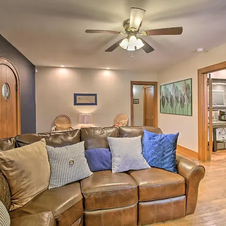 2 Mi To Central Ave: Quaint Hot Springs Home!-2