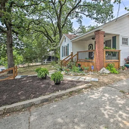 2 Mi To Central Ave: Quaint Hot Springs Home!-3