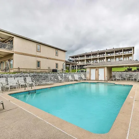 Hot Springs Condo With Balcony And Lake Access!-2