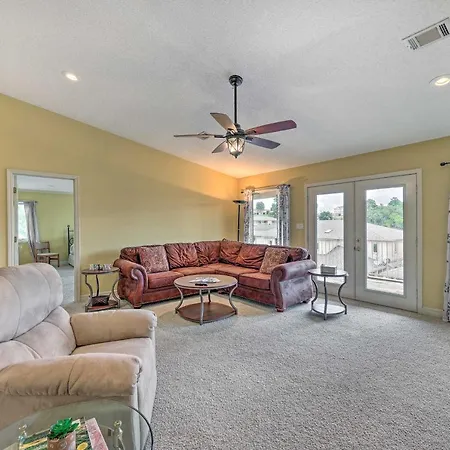 Hot Springs Condo With Balcony And Lake Access!-3