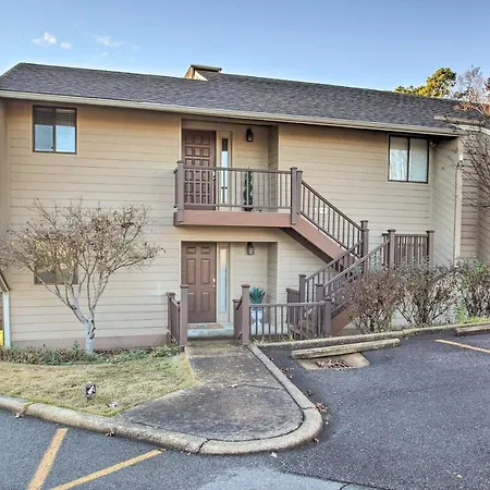 Fireplace, Pool Access: Waterfront Hot Springs Gem-2