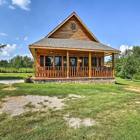 2 Mi To Lake Hamilton! Log Cabin W/ Cozy Loft-3