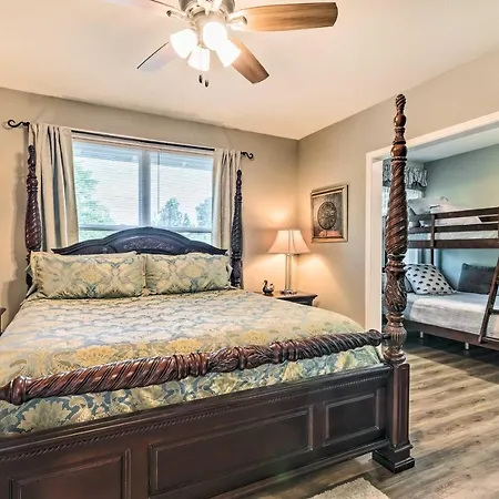 Remodeled Dtwn Hot Springs Home With Porch!-2