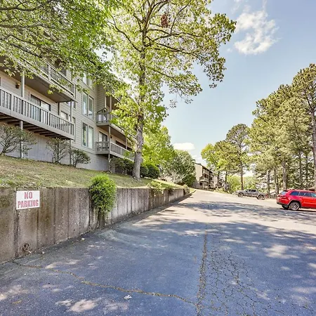 Hot Springs Lakefront Condo With Marina Access!-3