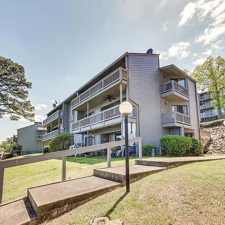 Hot Springs Lakefront Condo With Marina Access!-2