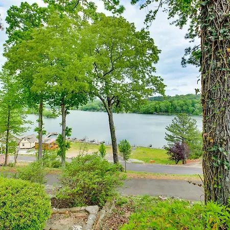 Hot Springs Riverfront Rental With Hot Tub And Deck!-2