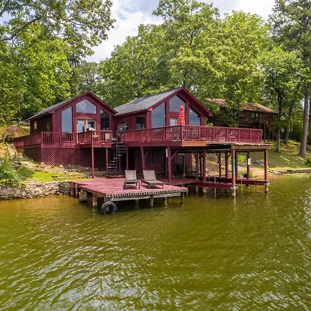 Liam'S Lodge-Peaceful Cabin Panoramic Lake Views-3