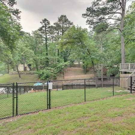 Lake Hamilton Cabin: Boating Getaway!-2
