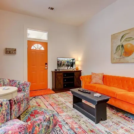 Tangerine Bungalow Downtown Hot Springs-2