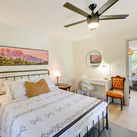 Chic Hot Springs Vacation Rental, Walk To Town!-3