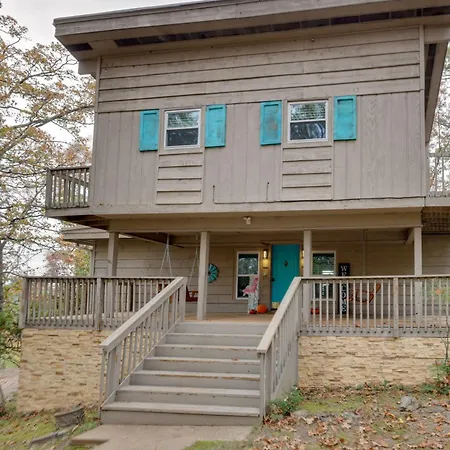 Views, Hot Tub And Golf Access Hot Springs Home!-3