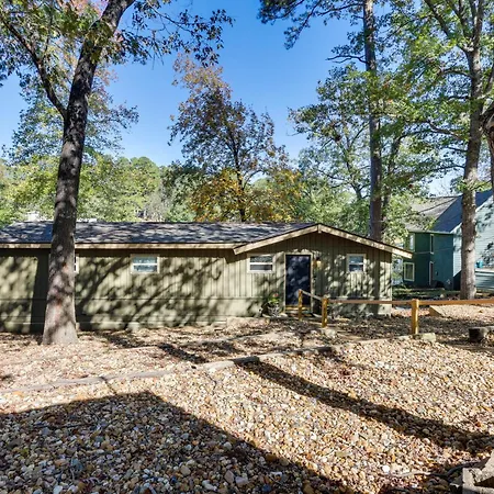 Private Dock & Deck: Lakefront Hot Springs Home!-2