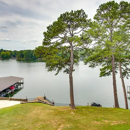 5 Mi To Casino Waterfront Condo In Hot Springs!-3