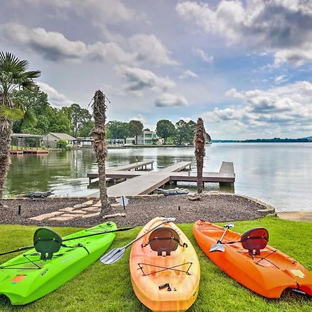 Waterfront Home ~ 4 Mi To Oaklawn Racing Casino!-3