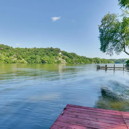 Deck, Dock & Resort Amenities: Home In Hot Springs-3