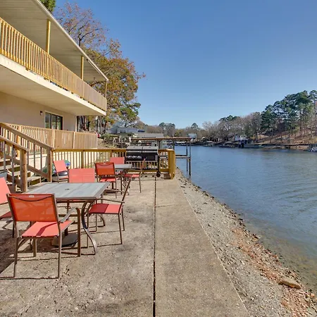 Hot Springs Condo With Lake Access And Boat Dock!-2
