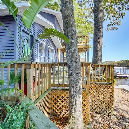 Lakefront Home W/ Swim Dock In Hot Springs-2