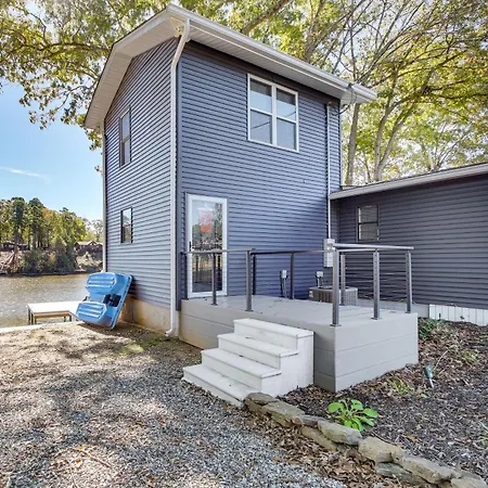 Lakefront Home W/ Swim Dock In Hot Springs-3