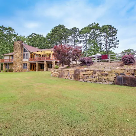 Amenity-Packed Hot Springs Lakehouse With Pool!-2