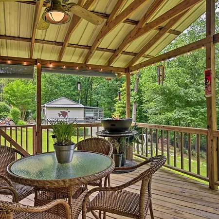 Monets Cottage In Hot Springs National Park-2